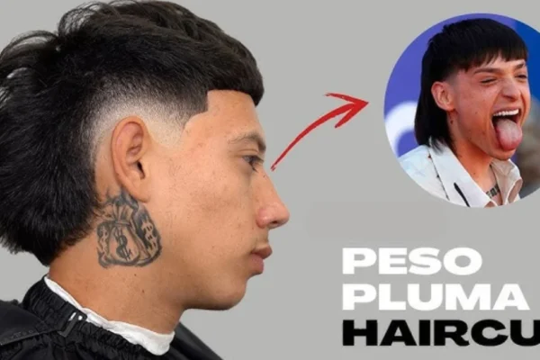 this image shown in Peso Pluma New Haircut: The Perfect Blend of Modern and Retro