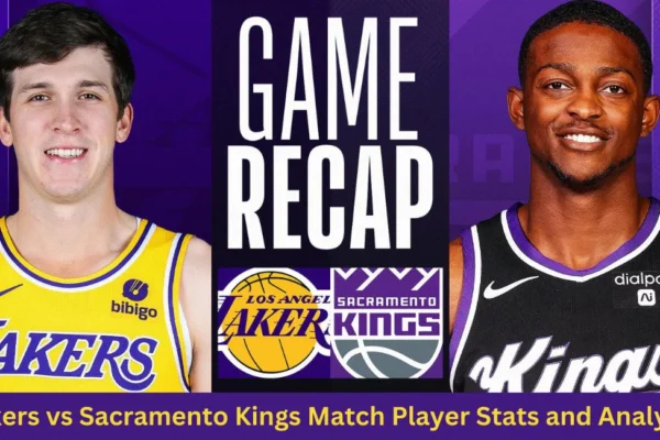 this image shown in Lakers vs Sacramento Kings Match Player Stats and Analysis for March 13, 2024