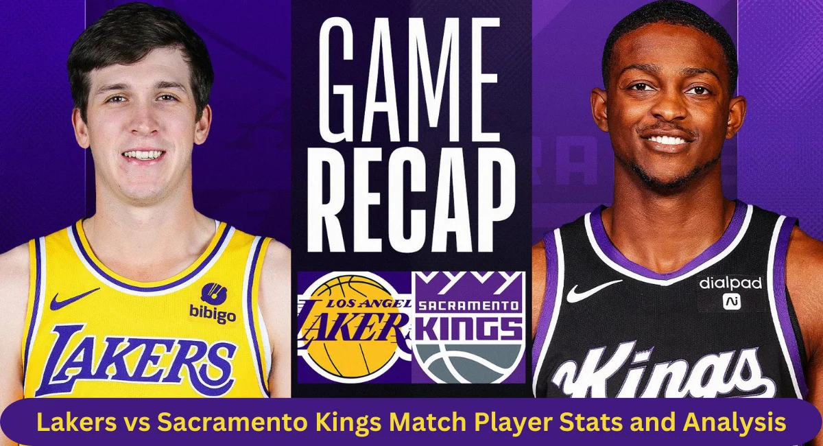 this image shown in Lakers vs Sacramento Kings Match Player Stats and Analysis for March 13, 2024