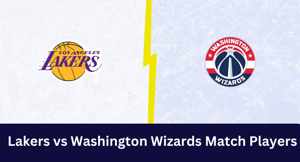 this image shown in Lakers vs Washington Wizards Match Player Stats for Game 2 (April 3, 2024)