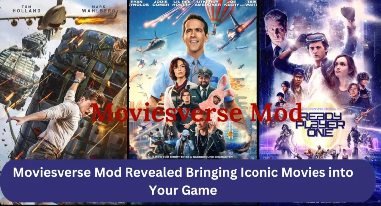 this image shown in Moviesverse Mod Revealed: Bringing Iconic Movies into Your Game