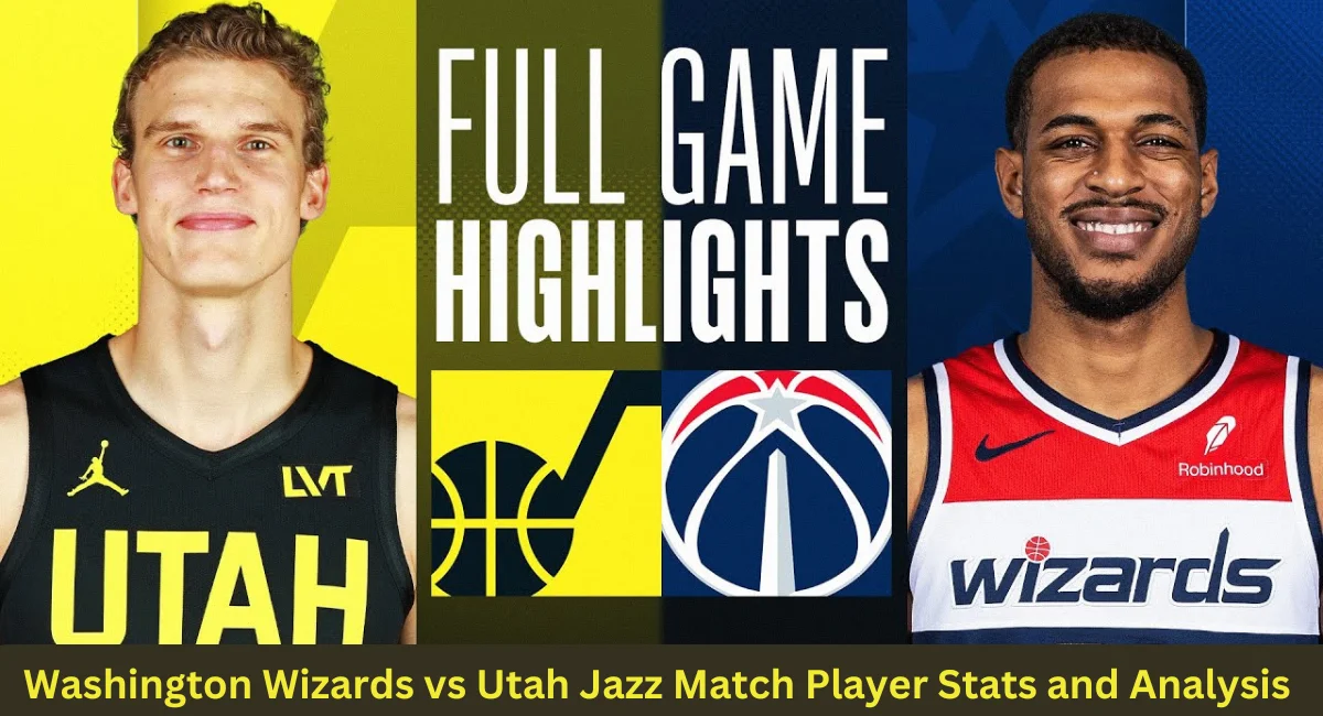 this image shown in Washington Wizards vs Utah Jazz Match Player Stats and Analysis (March 4, 2024)