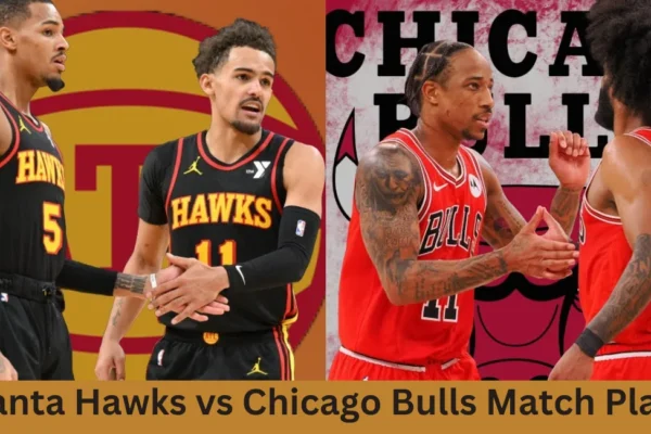 this image shown in Atlanta Hawks vs Chicago Bulls Match Player