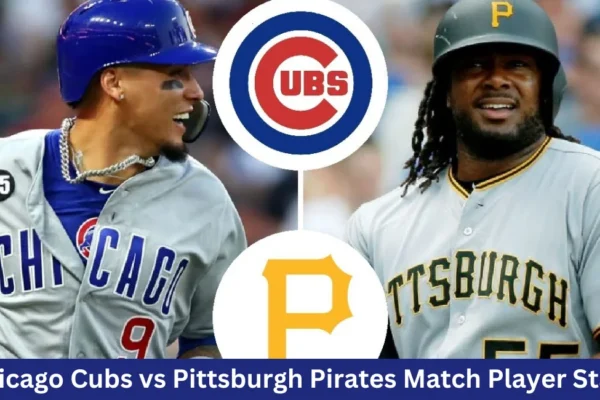 this image shown in Chicago Cubs vs Pittsburgh Pirates Match Player Stats