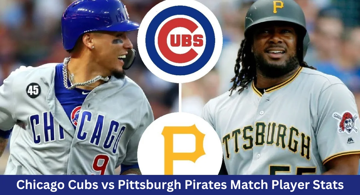 this image shown in Chicago Cubs vs Pittsburgh Pirates Match Player Stats